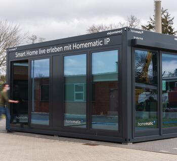 Showroom til smarte hjem