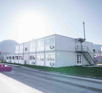 Kontormoduler til Nordfuel i Friesoythe