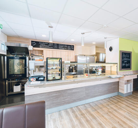 ELA Container - mobil rumløsning med salgsdisk