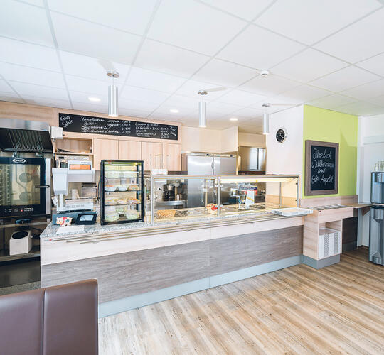 ELA Container - modul med salgsdisk