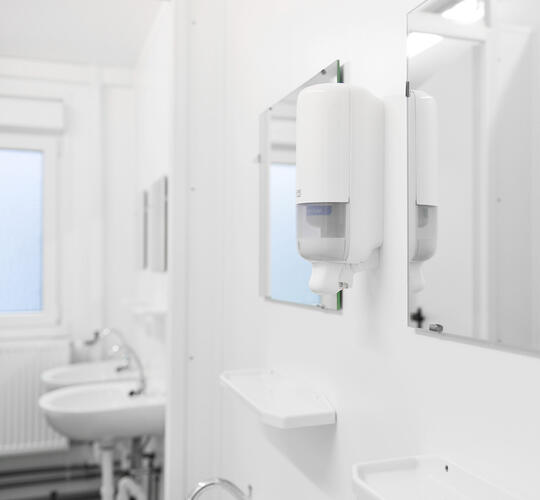 ELA Container - sanitetsmodul til sundhedssektoren