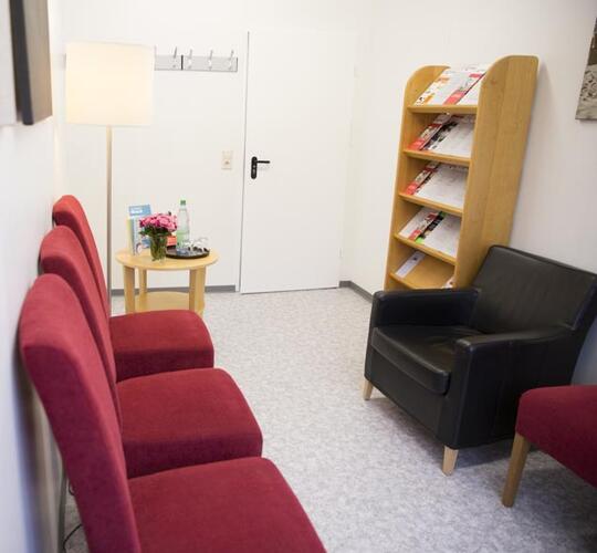 ELA Container - lyst og funktionelt venteværelse