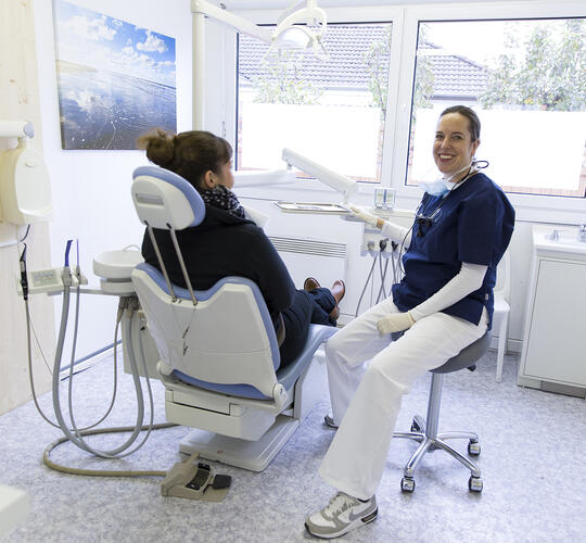 ELA Container - rumløsning indrettet som tandlægeklinik