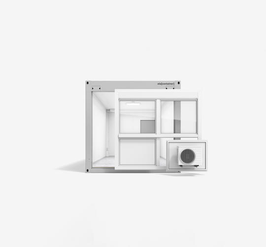 ELA Container - Interchangeable frames and elements