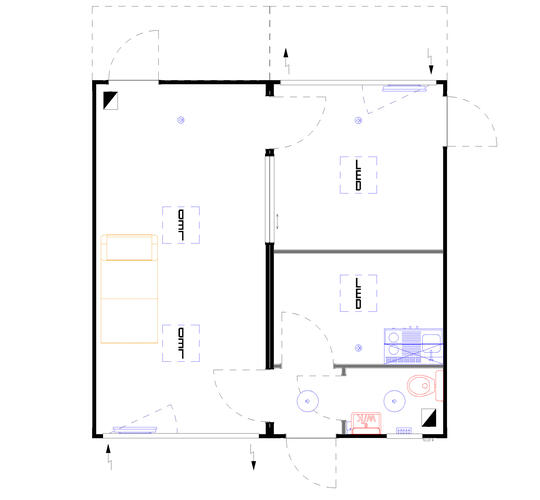 Praktisk grundplan for testcenter