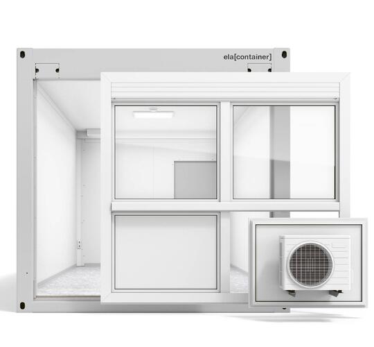 Modul med fremhævede vægelementer