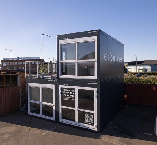 Showroom Malmø i Sverige