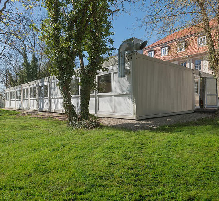 ELA Container - rumløsninger fra ELA indrettet til sundhedssektoren