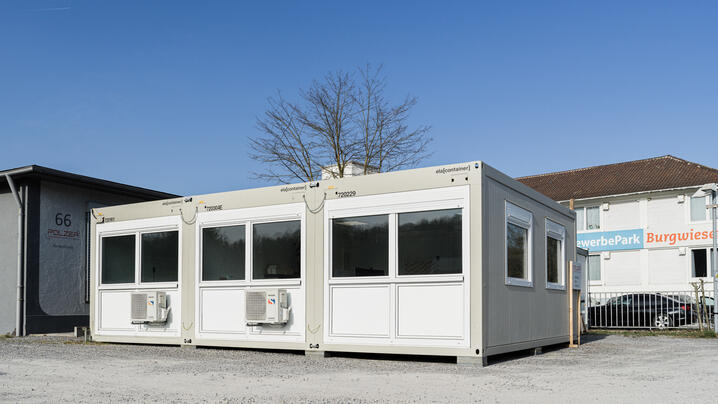Kontor og mødelokaler i moduler fra ELA