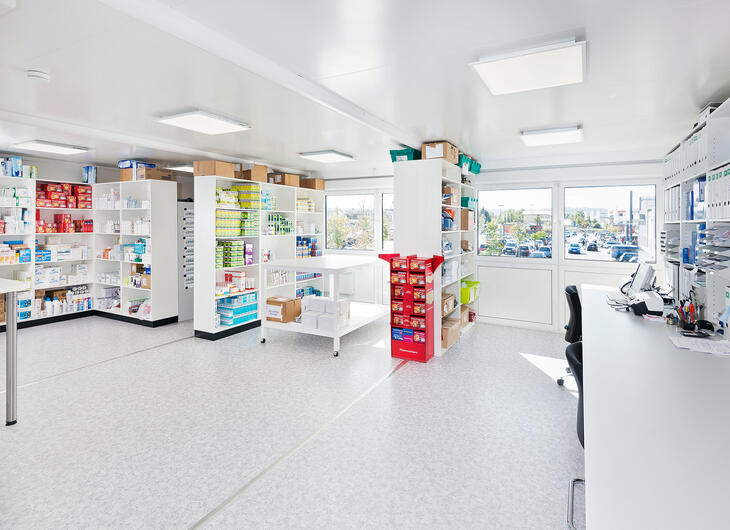 ELA Container - god behandling i modulær rumløsning