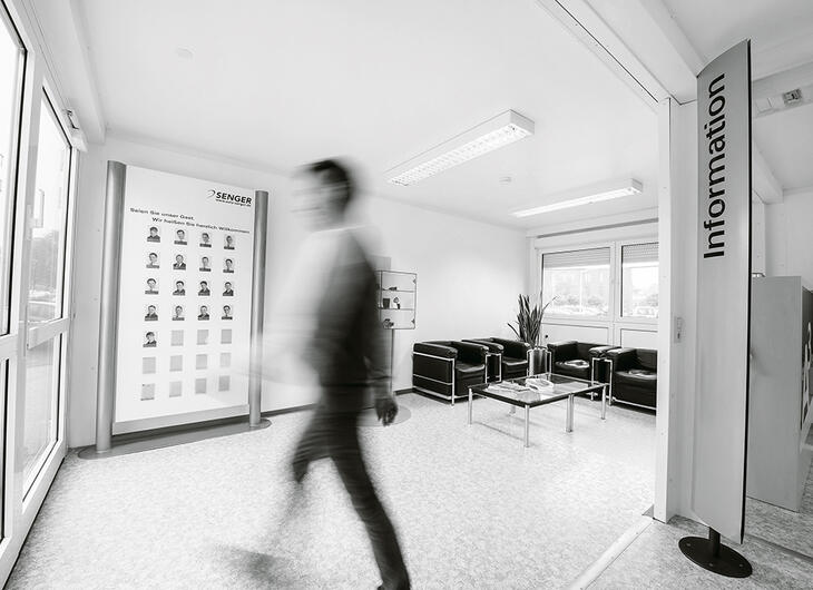 ELA Container - receptionsmodul til bilforhandler