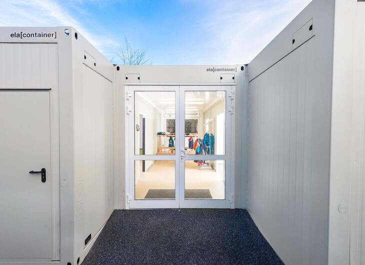 ELA Container - børnehave, gangmodul