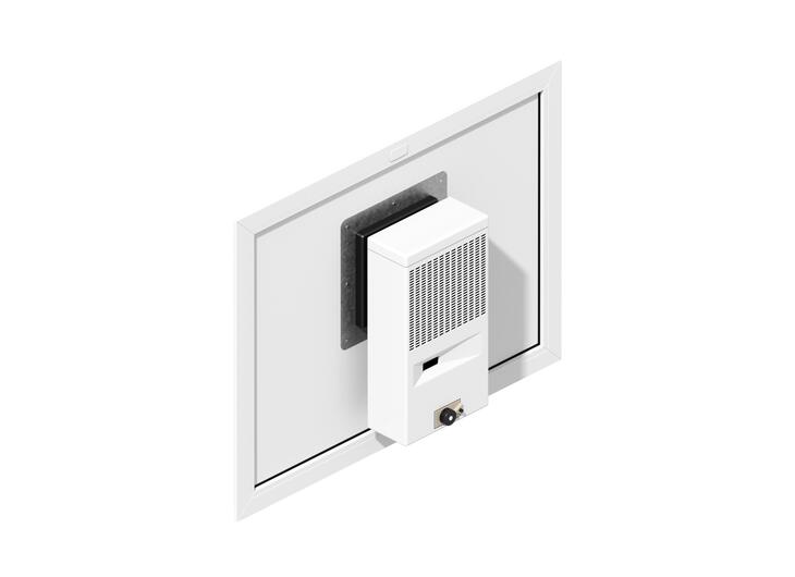 ELA Gas heating ELA Container - Gas heating