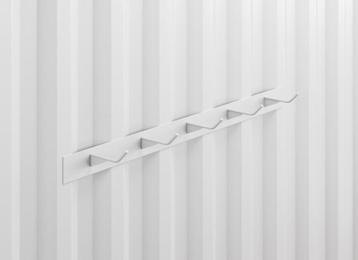 Vægtkroge i containeren