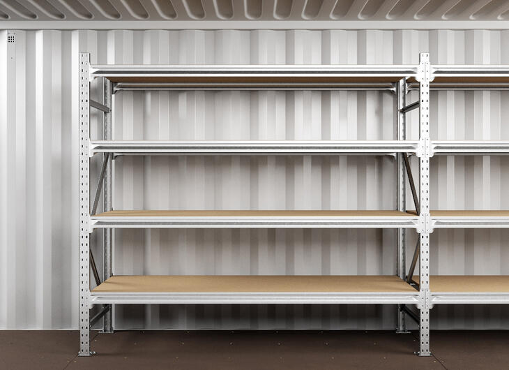 Robuste opbevaringshylder