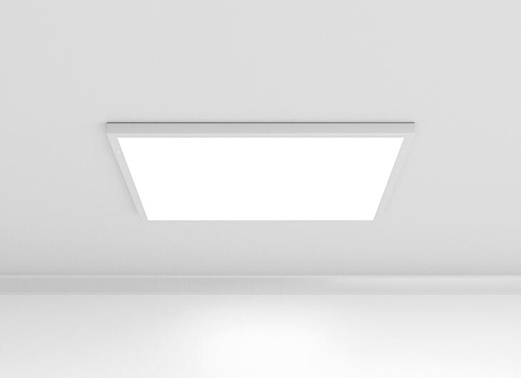 LED-belysning i modulerne