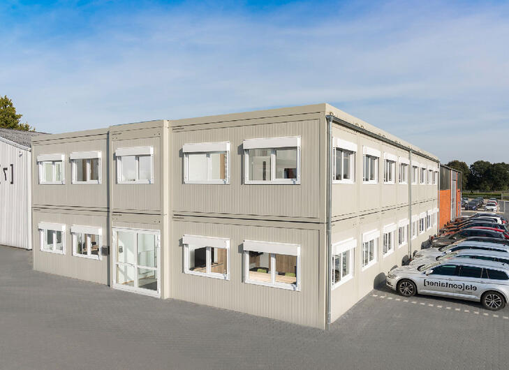 Stort kontorareal med både kontorer og mødelokaler