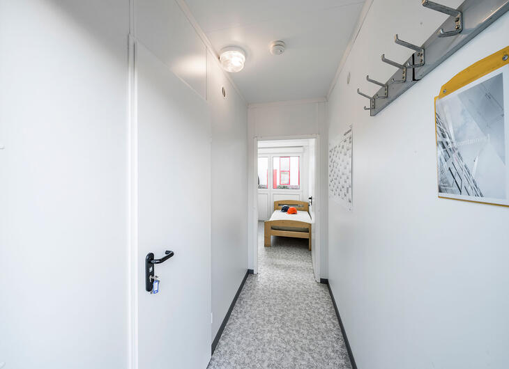 Korridor til enkelt bolig