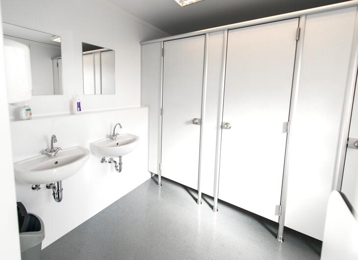 Toiletmoduler og skure