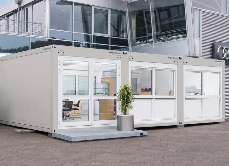 Kontor- og salgsområder til køretøjer