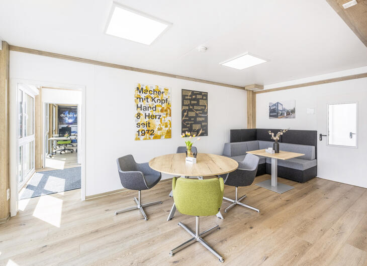 Pauserum i en moderne modulby Pauserum i en moderne modulby