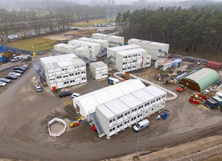 Modulby med flere anlæg