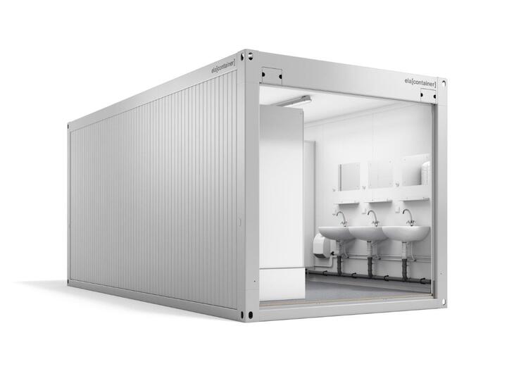 ELA Container - Sanitary containers