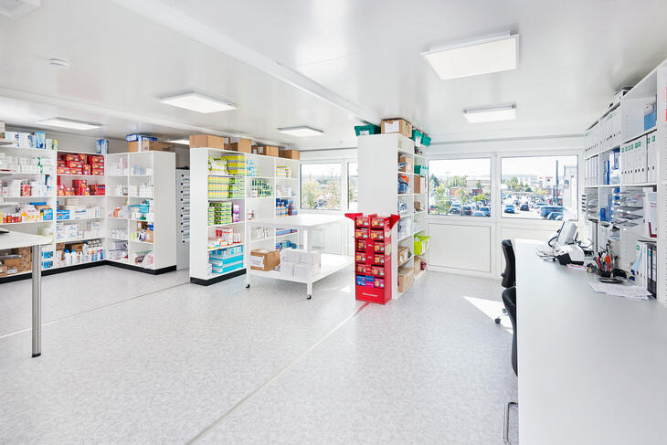 ELA Container - god behandling i modulær rumløsning