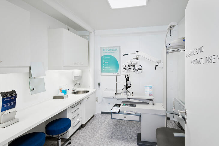 ELA Container - behandlingsrummet i modulet sikrer patienterne en god behandling