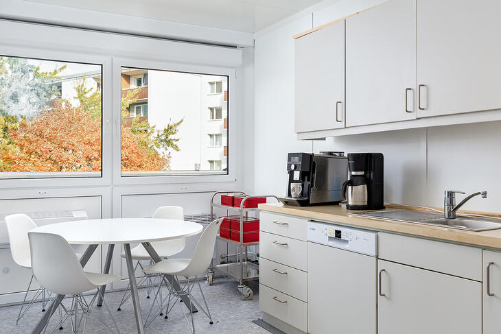 ELA Container - kompakt køkken og pauserum