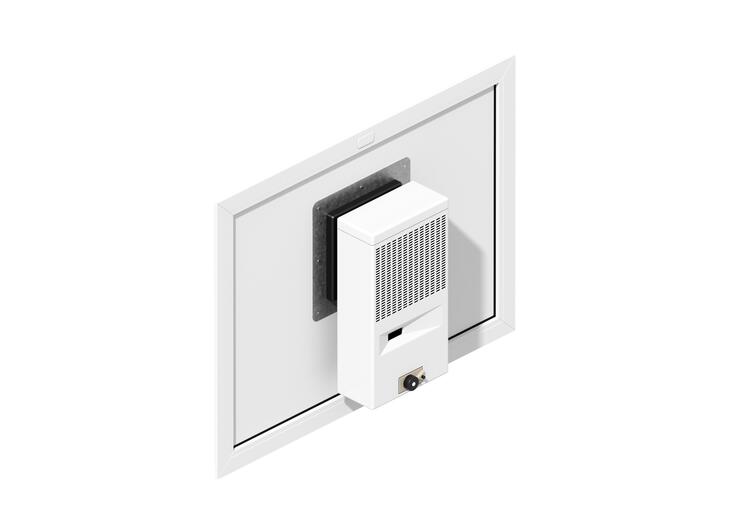 ELA Gas heating ELA Container - Gas heating