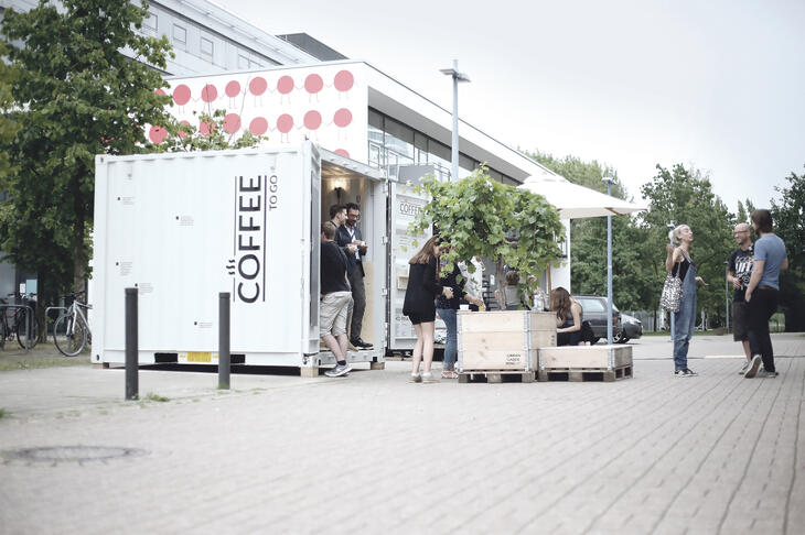 ELA Container - salg fra kompakt modul