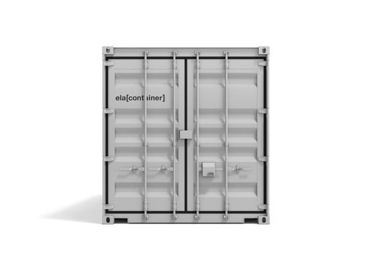 ELA opbevaringsmodul ELA Container - opbevaringsmodul