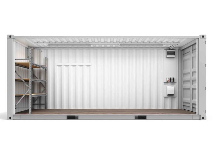 ELA opbevaringsmodul ELA Container - opbevaringsmodul