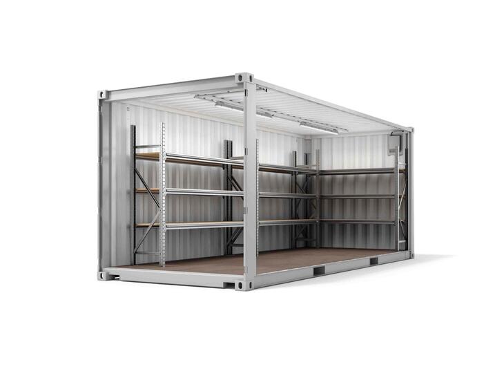 ELA opbevaringsmodul ELA Container - opbevaringsmodul