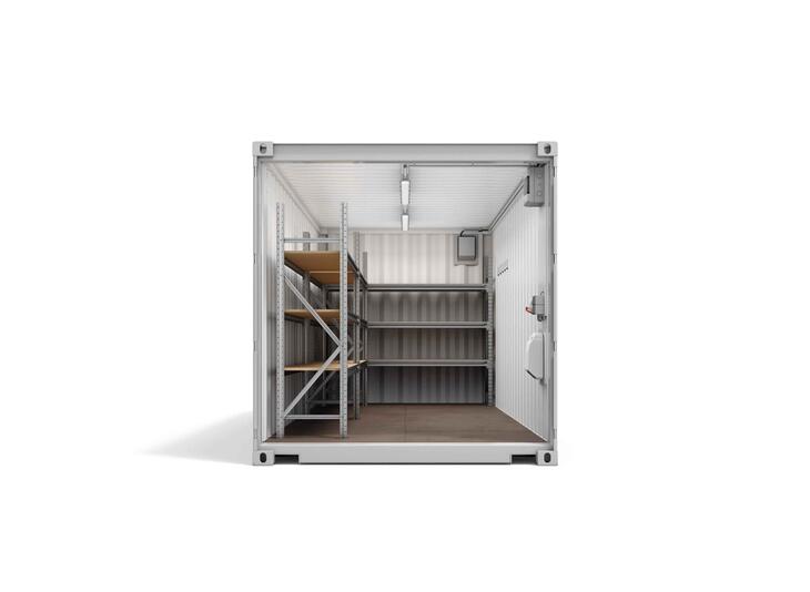 ELA opbevaringsmodul ELA Container - opbevaringsmodul