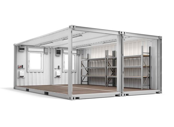 ELA værkstedsmodul ELA Container - værkstedsmodul