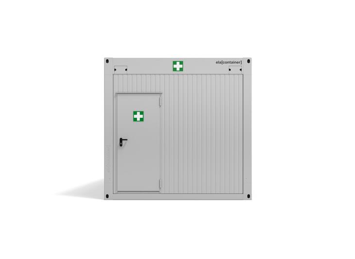 ELA Container - First-aid containers