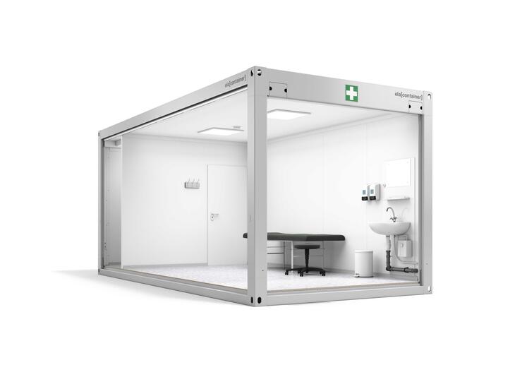 ELA Container - First-aid containers