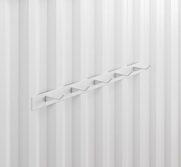 Vægtkroge i containeren