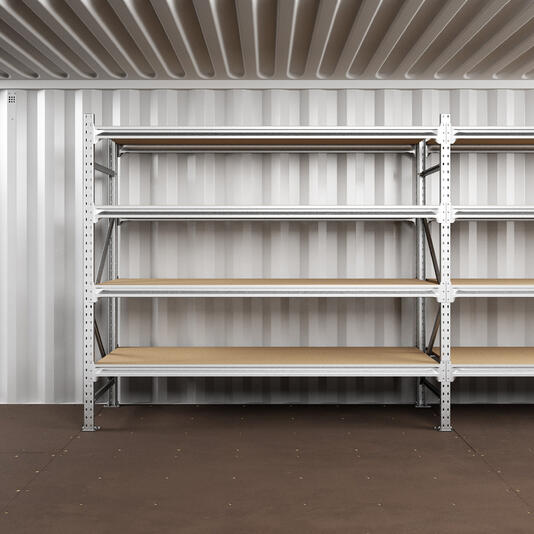 Robuste opbevaringshylder