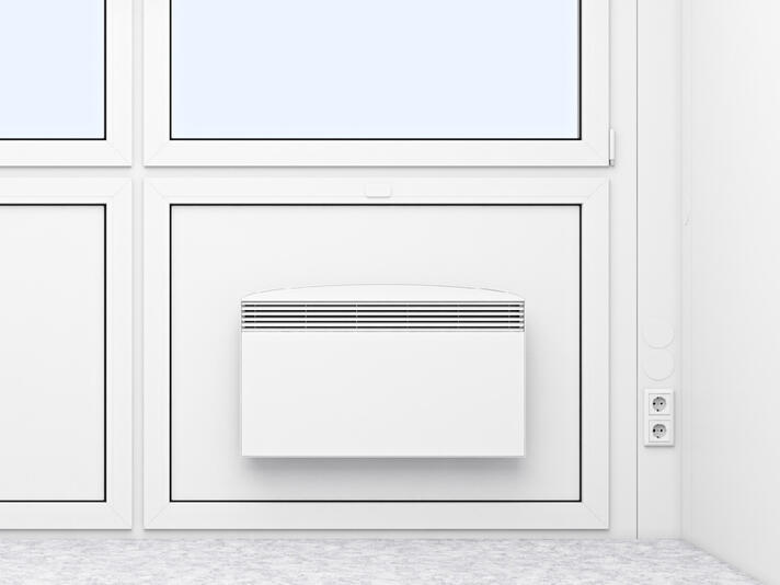 Klimaanlæg i modulet