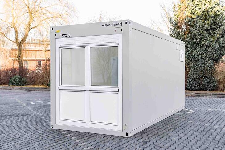 Fritstående boligmodul