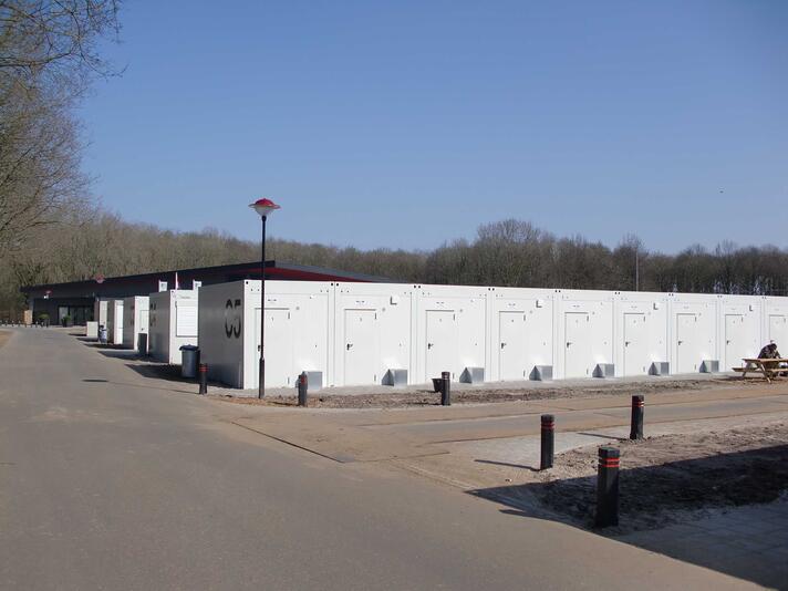 Rækker af boliger med egen indgang