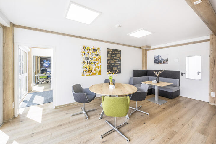 Pauserum i en moderne modulby Pauserum i en moderne modulby