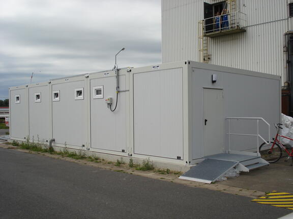 Lej sanitetsmoduler i Esbjerg 