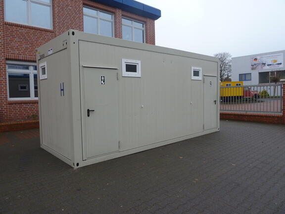 Lej sanitetsmoduler i Kolding 