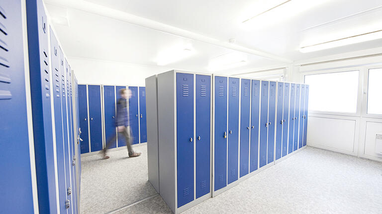 Lej omklædningsmoduler i København 