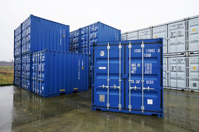 Lej lagercontainere i Aarhus 