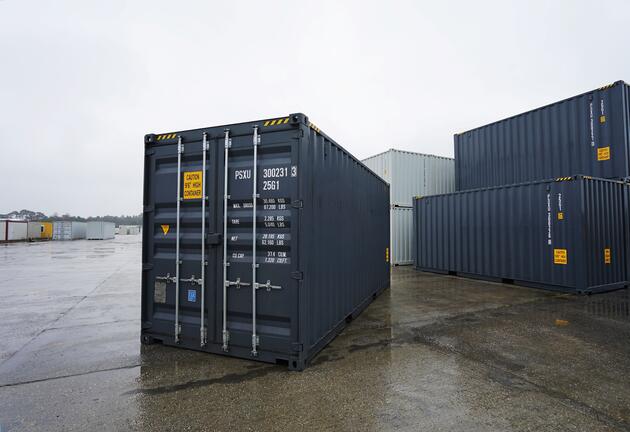 Lej lagercontainere i Kolding 